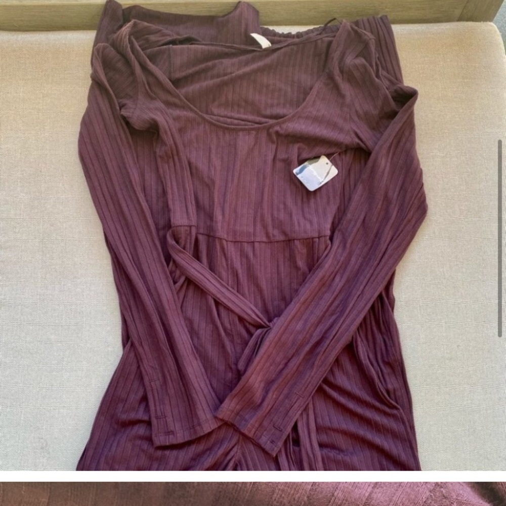 Free people jump suit